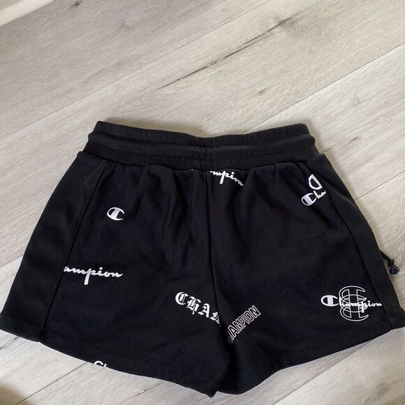 Champion Reverse Weave® Shorts Blk with Logo M Nwt - Picture 5 of 5